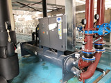 冷水機組安裝